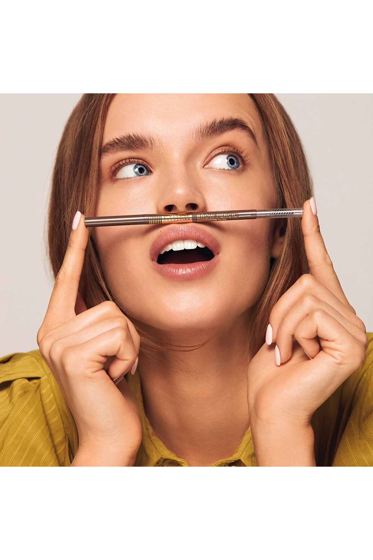 مداد ابرو  قهوه ای Eveline Cosmetics | 40 اورجینال - تصویر 4