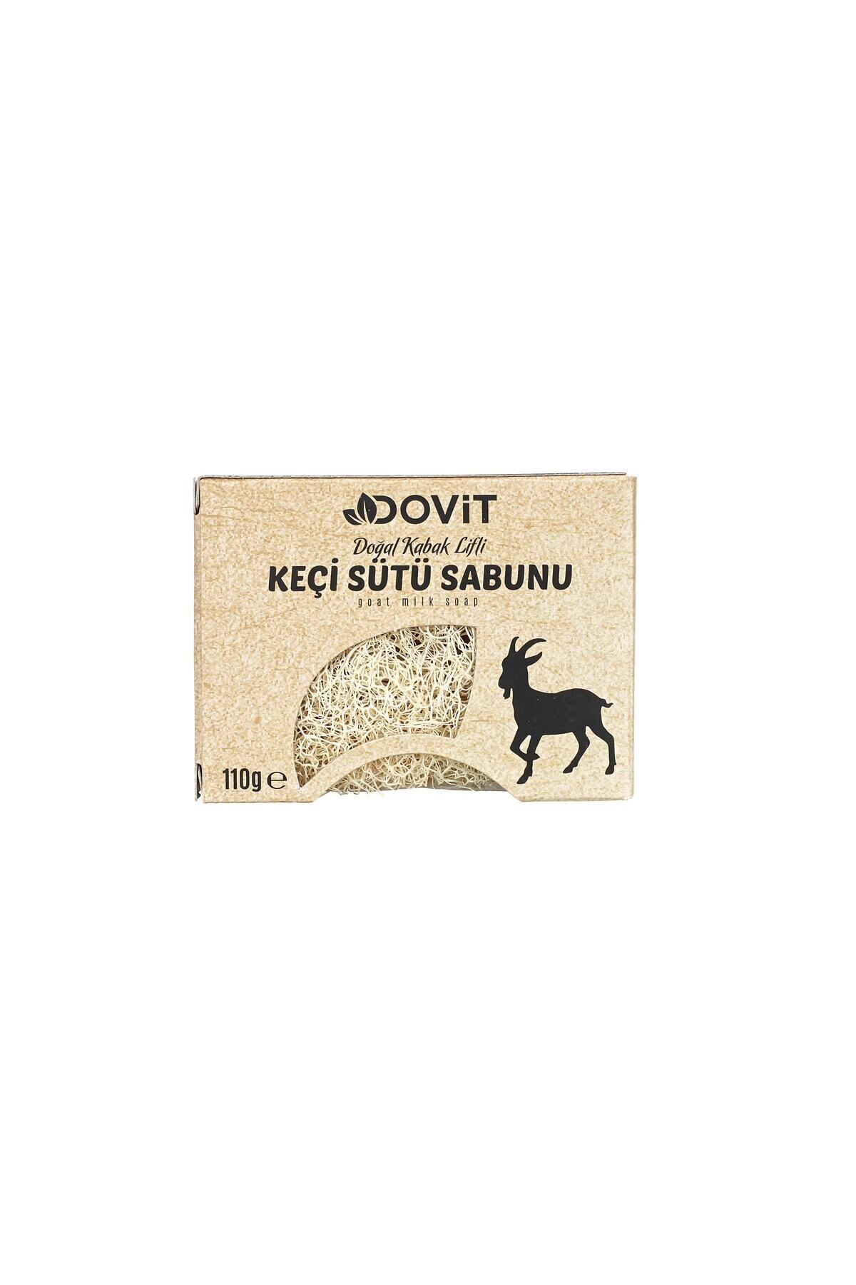 صابون طبیعی شیر بز فیبر کدو تنبل Dovit