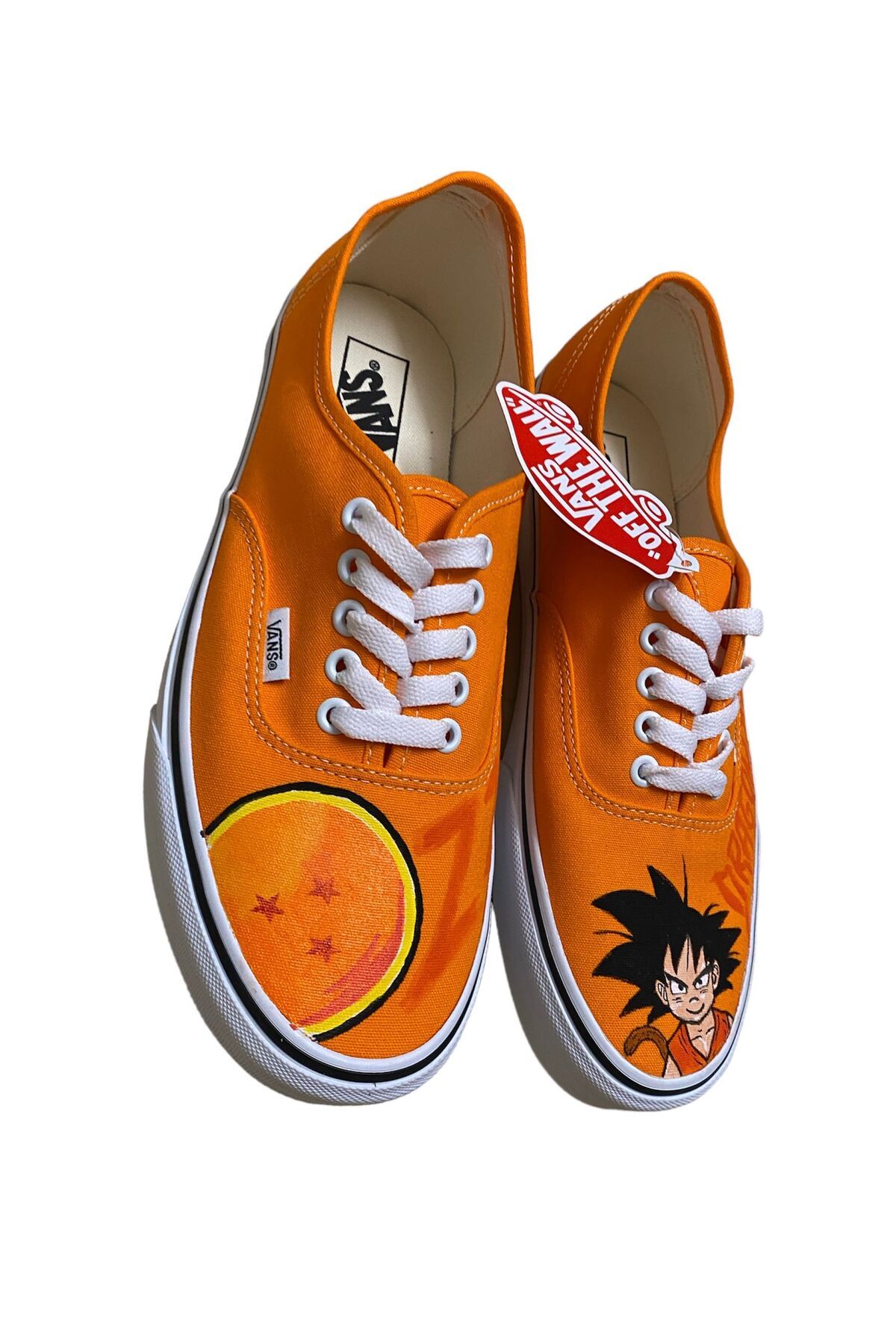 Custom dragon ball z vans on sale