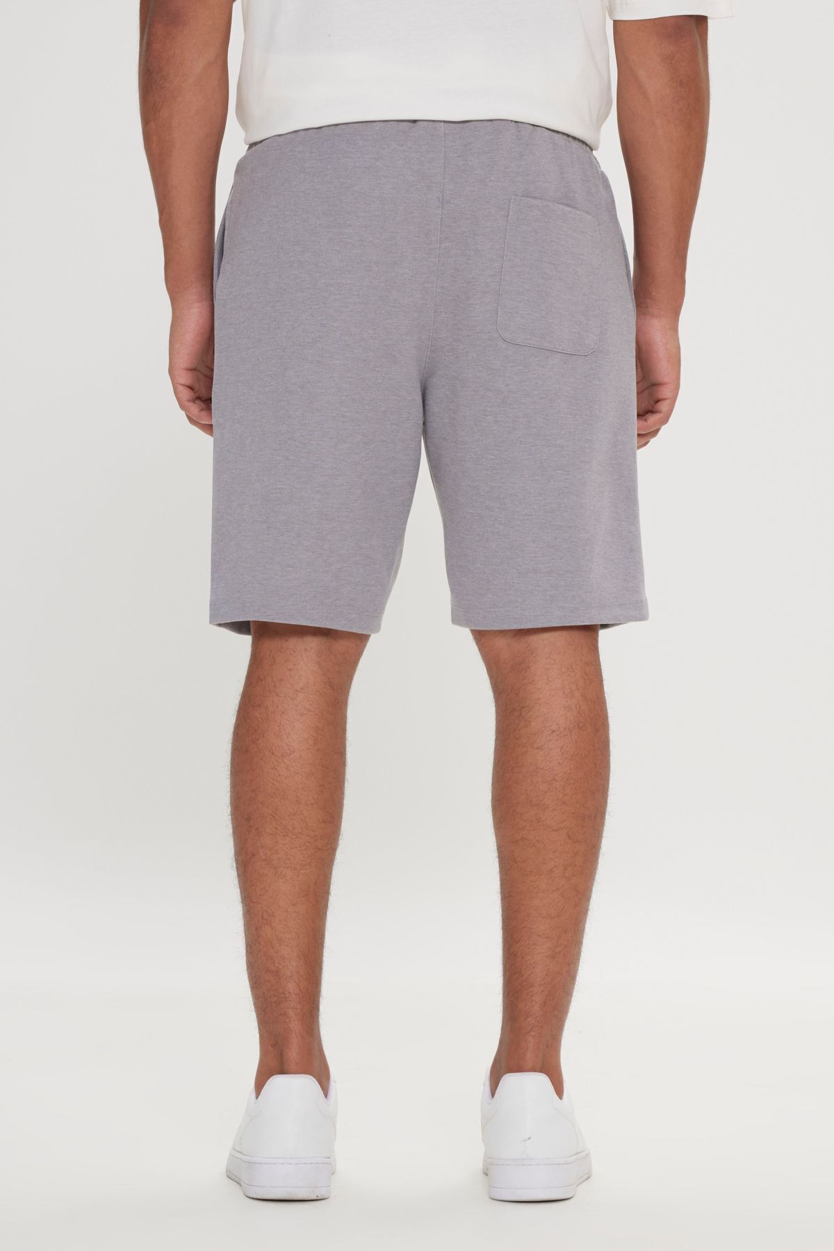 شورت و شلوارک مردانه خاکستری آلتین ییلدیز | 4A9523200208 اورجینال - تصویر 5