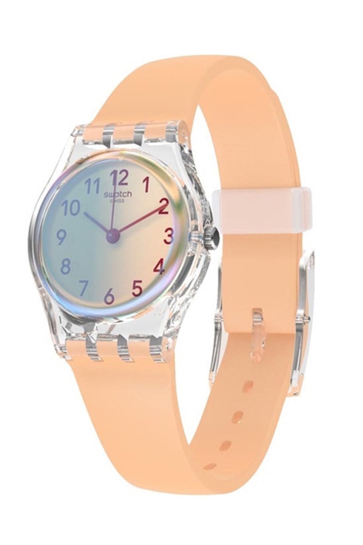 ساعت Swatch روزمره زنانه Lk395 Casual Pink اورجینال - تصویر 4