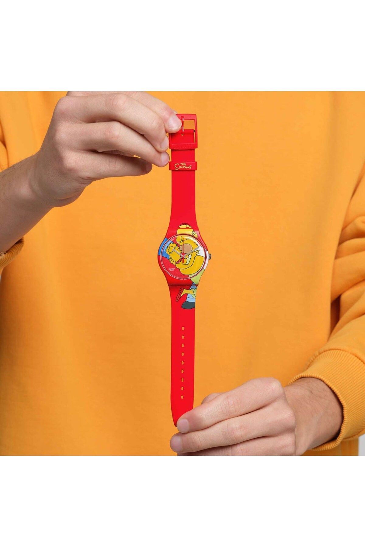 Swatch-ساعة يد للجنسين SO29Z120 5