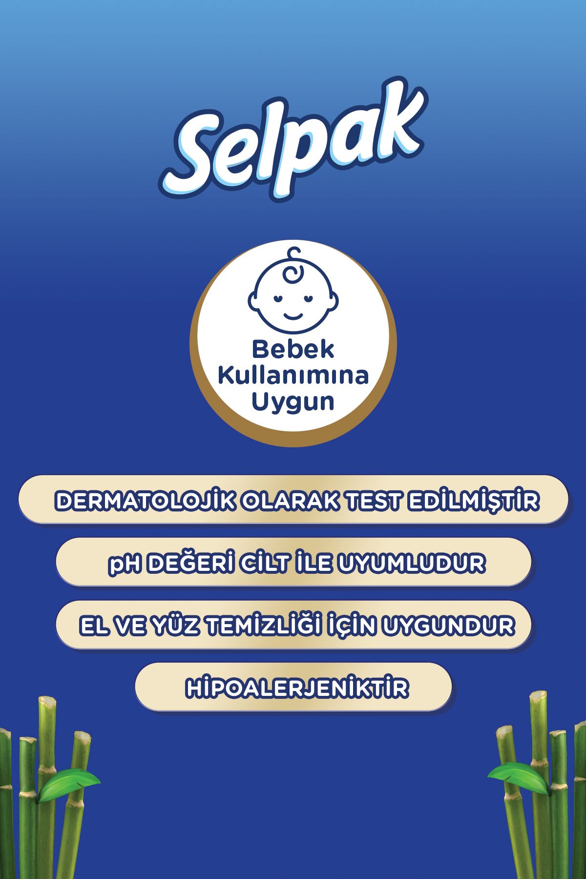 ® Organik Bambu Özlü & Badem Sütü Özlü Islak Mendil 8Li 400 Yaprak