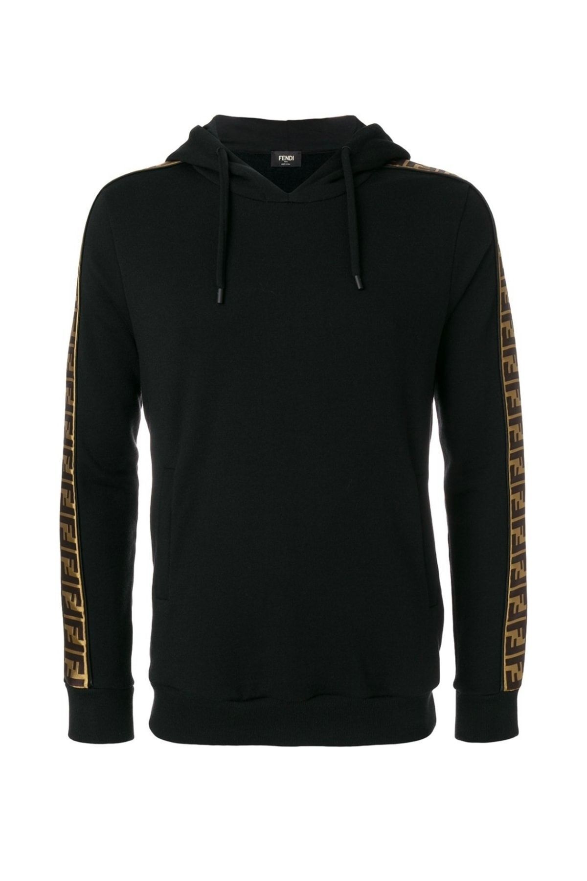 Fendi box logo hoodie 2025