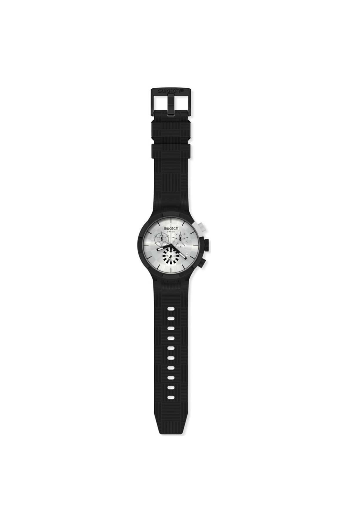 ساعت Swatch روزمره مردانه Sb02b404 اورجینال - تصویر 5