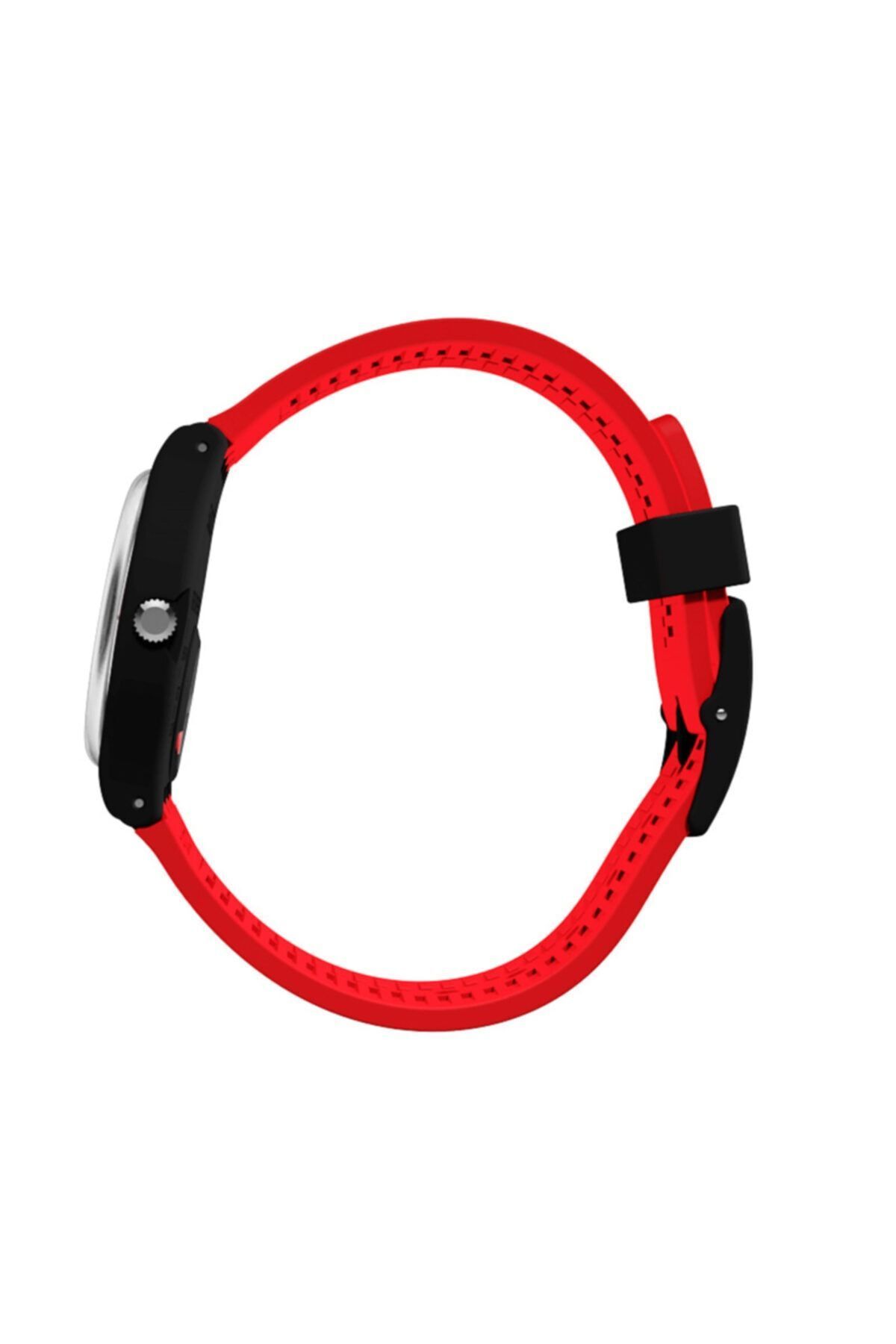 Swatch-Red Grin Wristwatch Gb754 4