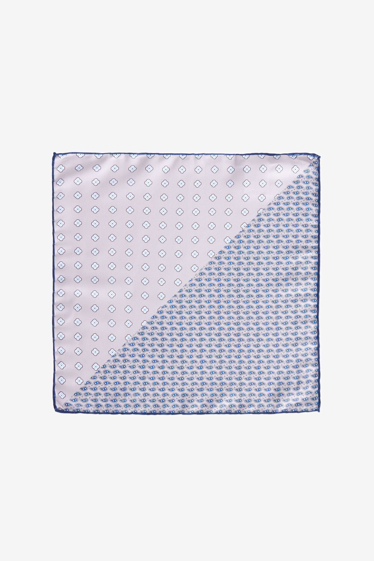 آلتین ییدلیز کلاسیکس دستمال گردن طرح‌دار سرمه‌ای و سمور آبی مردانه