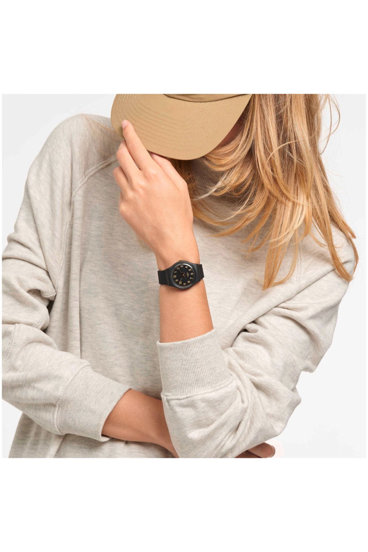 ساعت Swatch روزمره گلدن تاک یونیسکس So28b113 اورجینال - تصویر 4