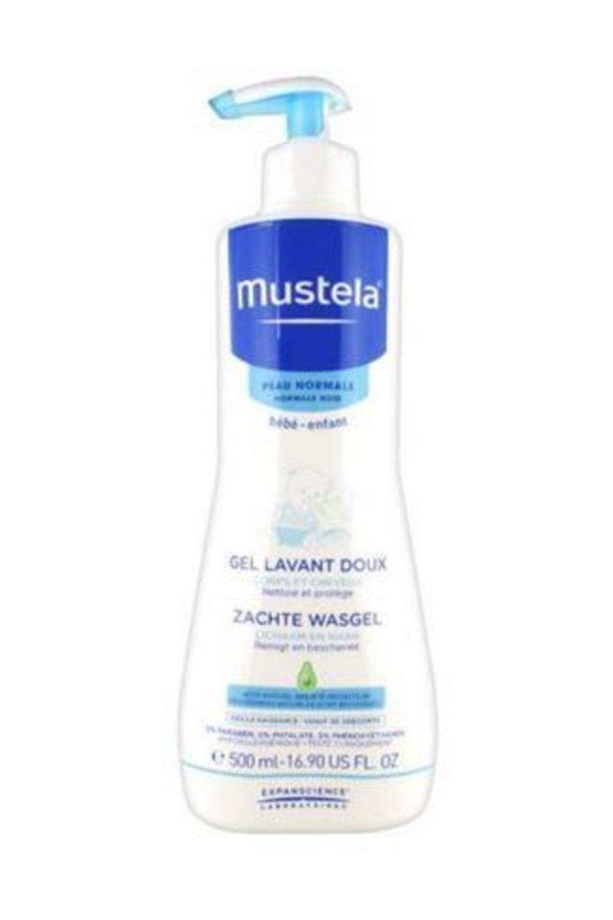 شامپو کودک و نوزاد  Mustelayenidoğan500ml
