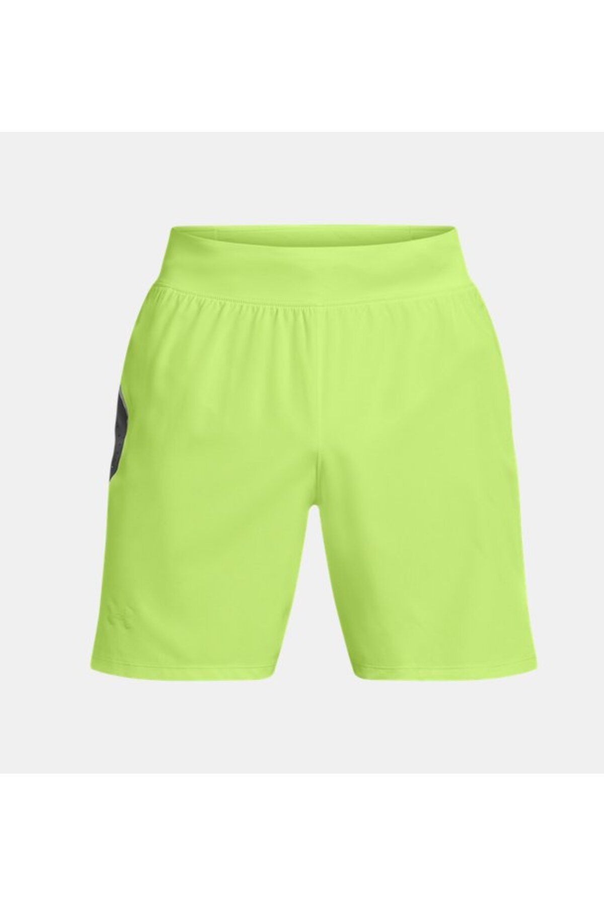شورت ورزشی سبز مردانه های نخبگان 7 '' UA راه اندازی شده 1376508 304 Under Armour