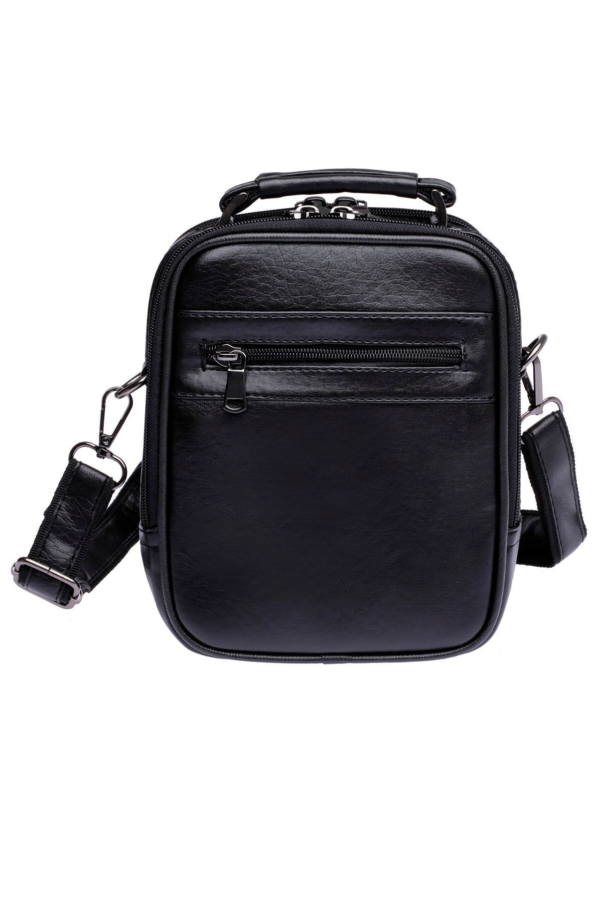 کیف دستی مردانه و شانه فلزی WEST POLO STEEL اندازه متوسط Westpolo