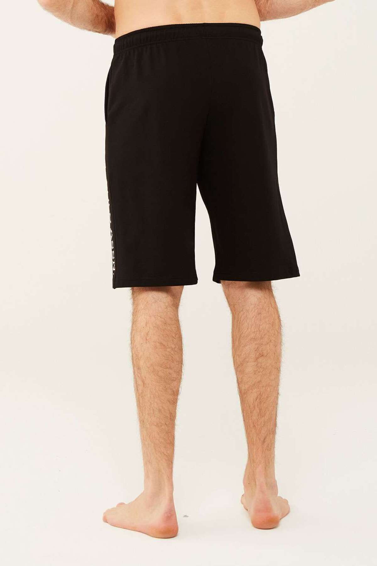 U.S. Polo Assn.  Erkek Siyah Şort 18474 - Görsel 3