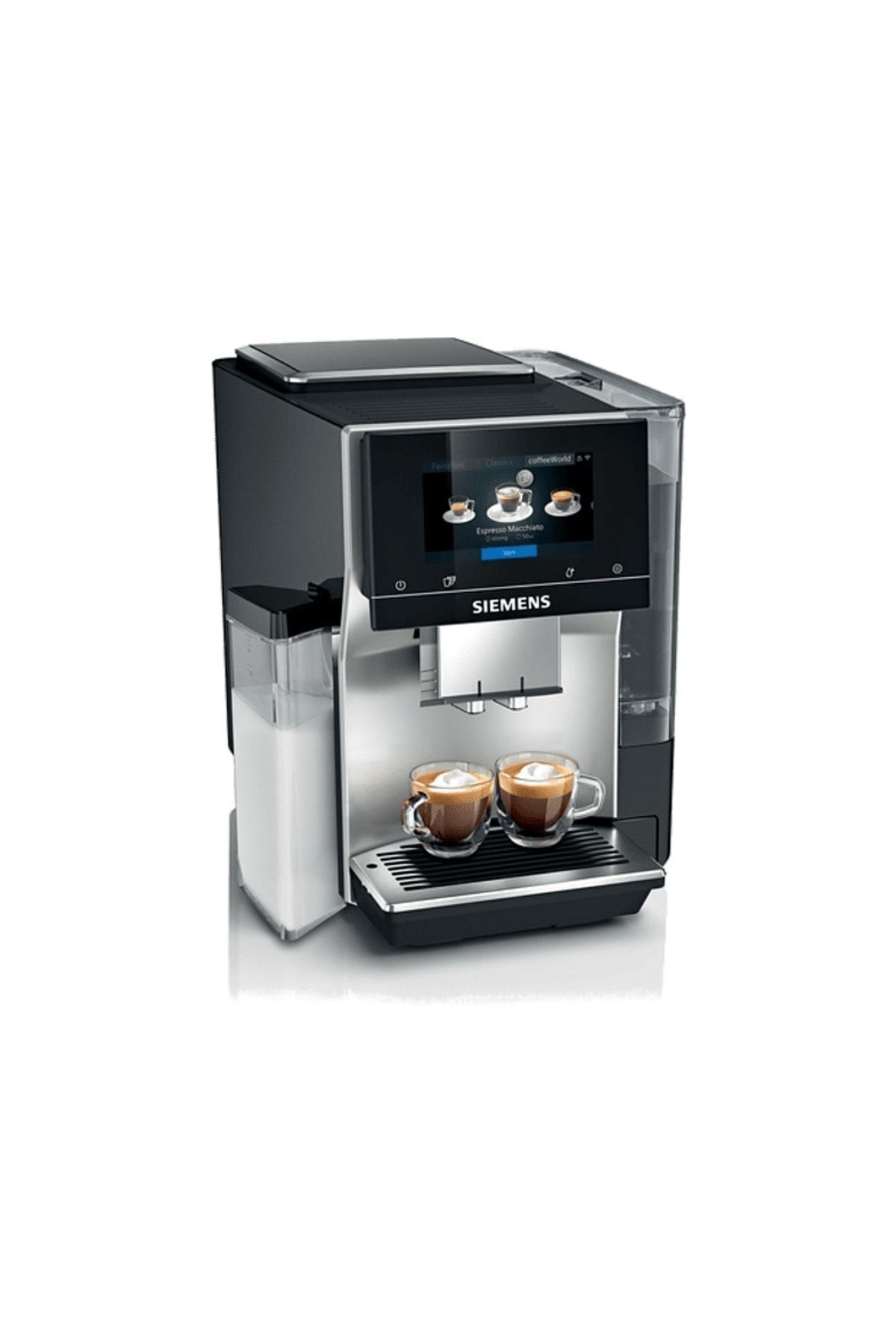 Tq703r07 Full Otomatik Kahve Makinesi Inox Gümüş Metalik
