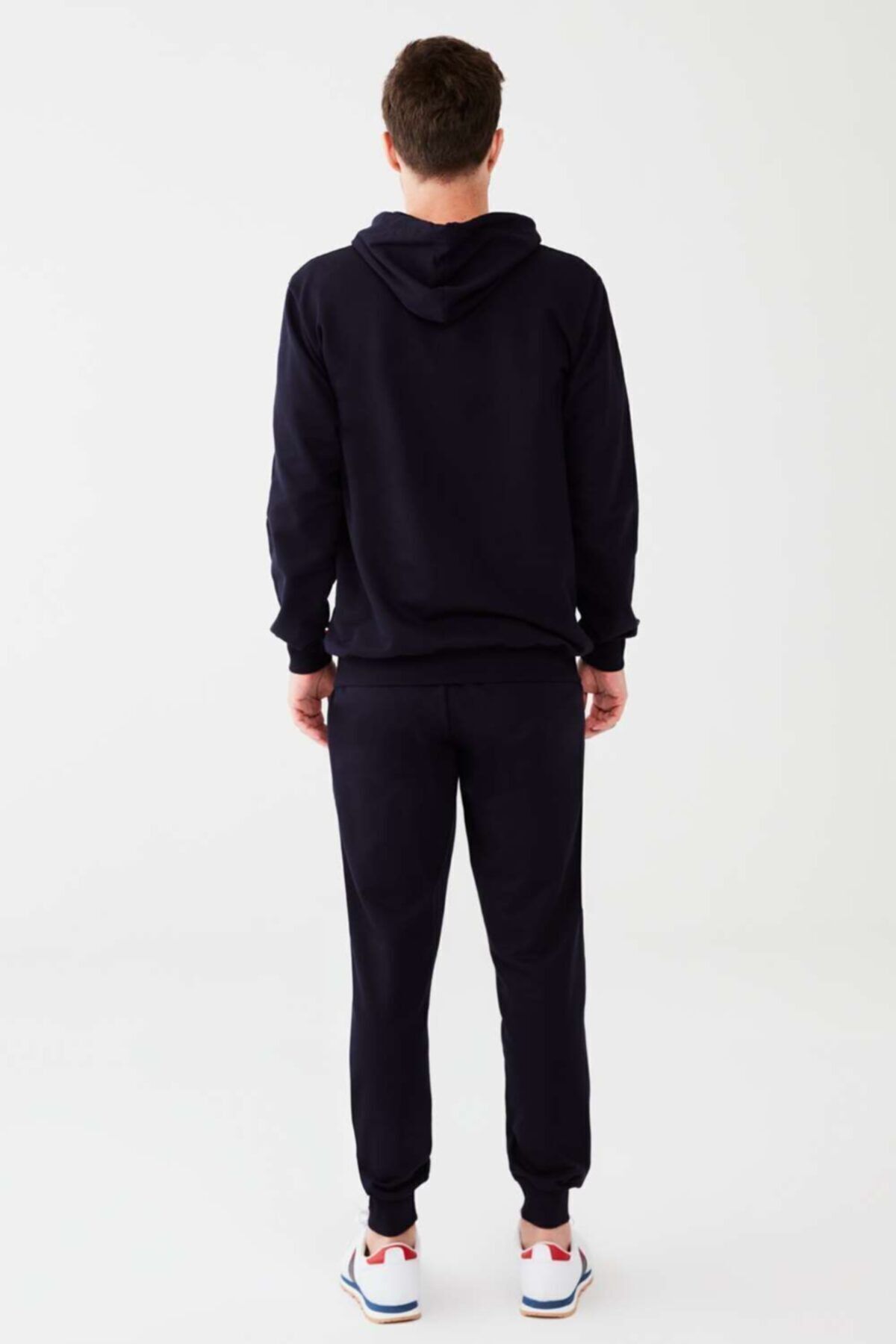 ست پیژامه آبی مردانه لباس خواب سرمه ای U.S. Polo Assn.