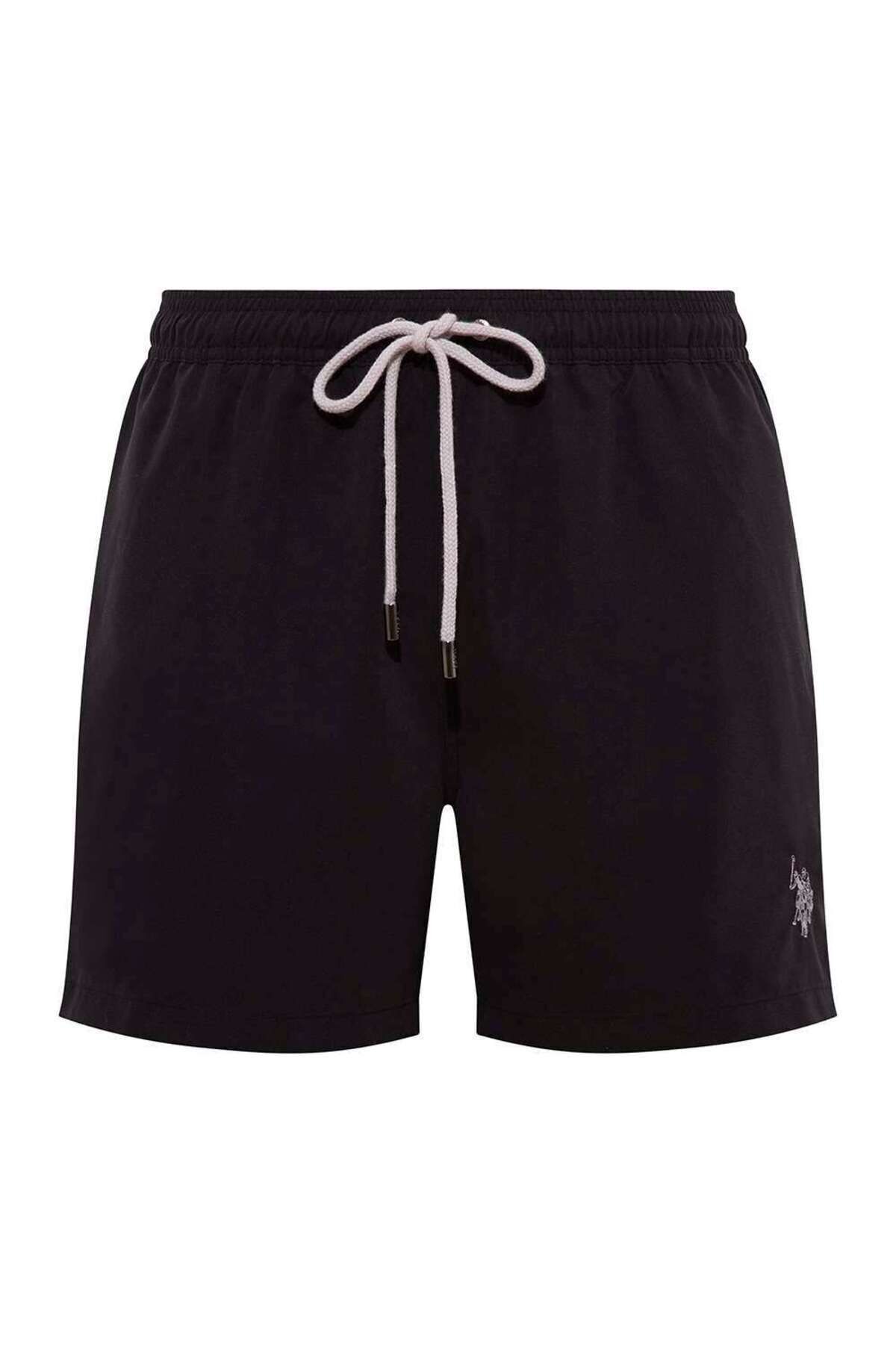 Ralph lauren swim shorts black outlet