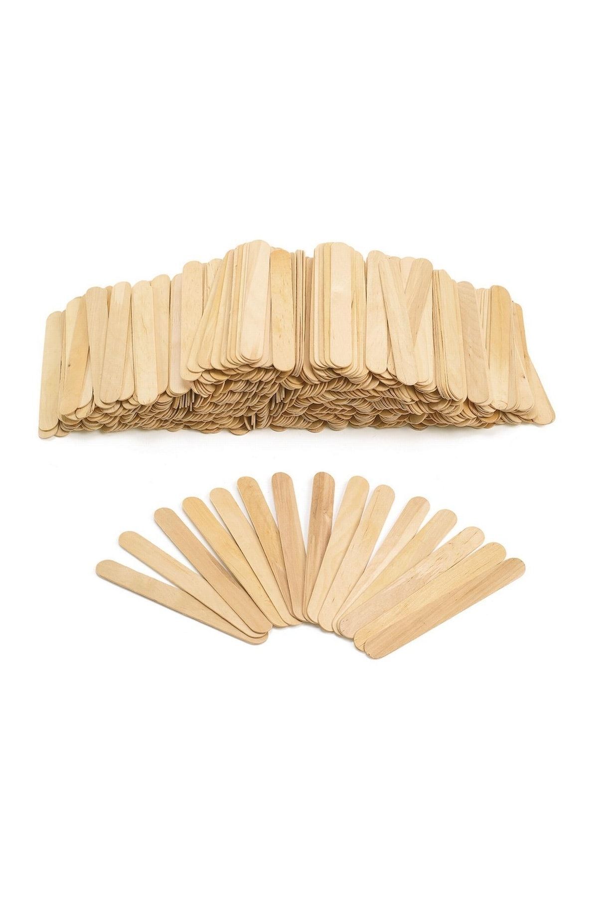 Ahşap Ağda Spatula 100 Adet — KY000SPT100 — تصویر 2 از 2