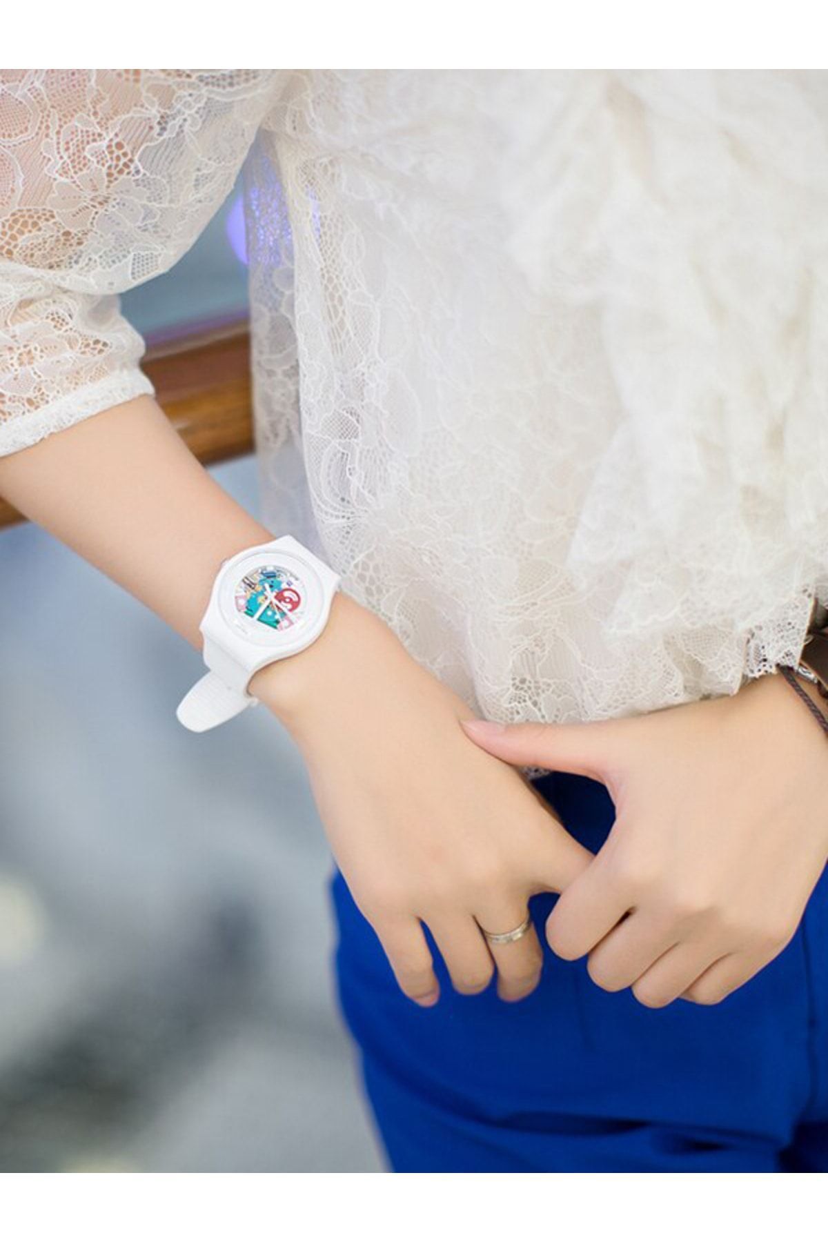 Swatch-ساعة يد للجنسين موديل SUOW100 4