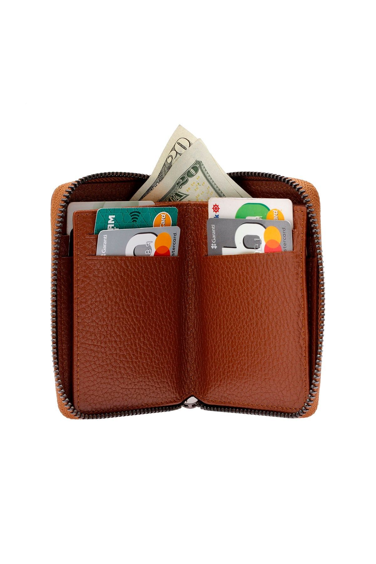 کیف پول مردانه قهوه ای Westpolo | NL1695 اورجینال - تصویر 3