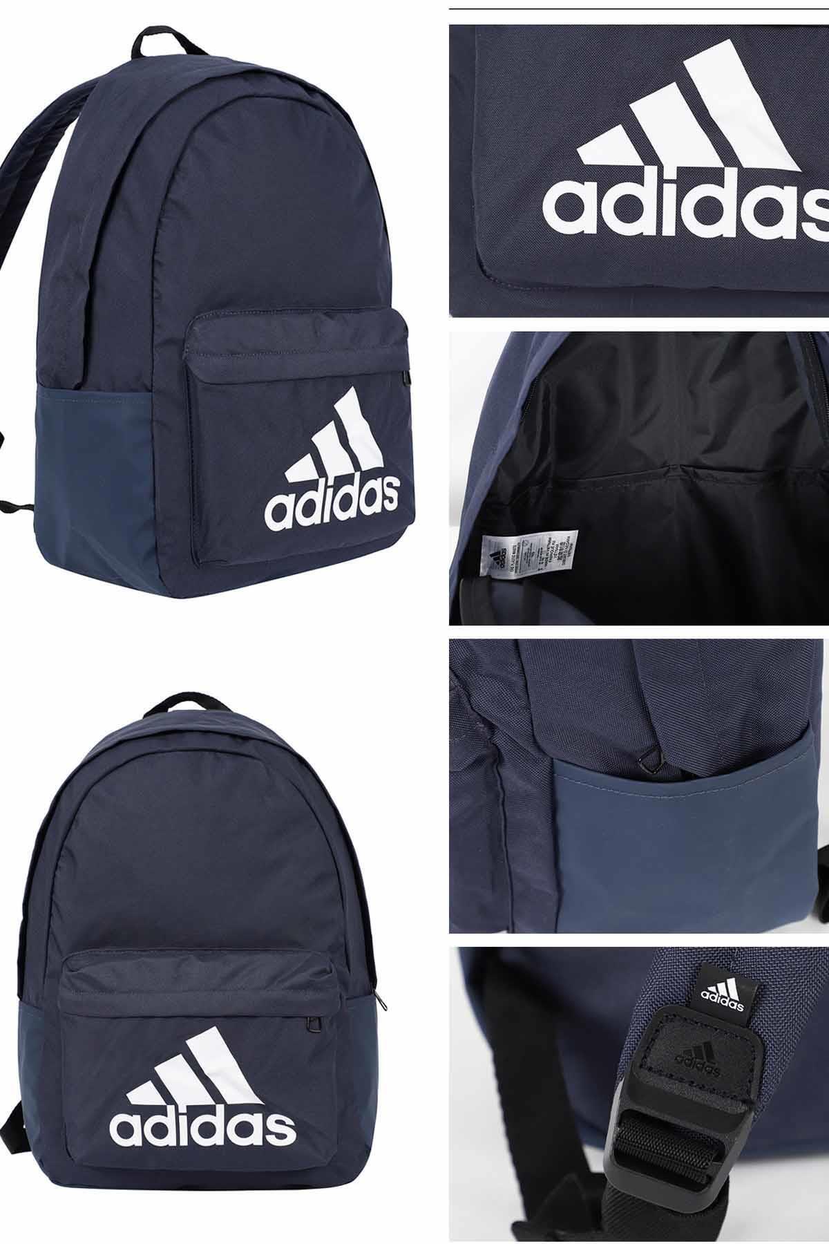 کوله‌پشتی adidas آدیداس و کوله مدرسه 15cm x 36cm x 44cm کوله‌پشتی یونیسکس HR9809LACI اورجینال - تصویر 2