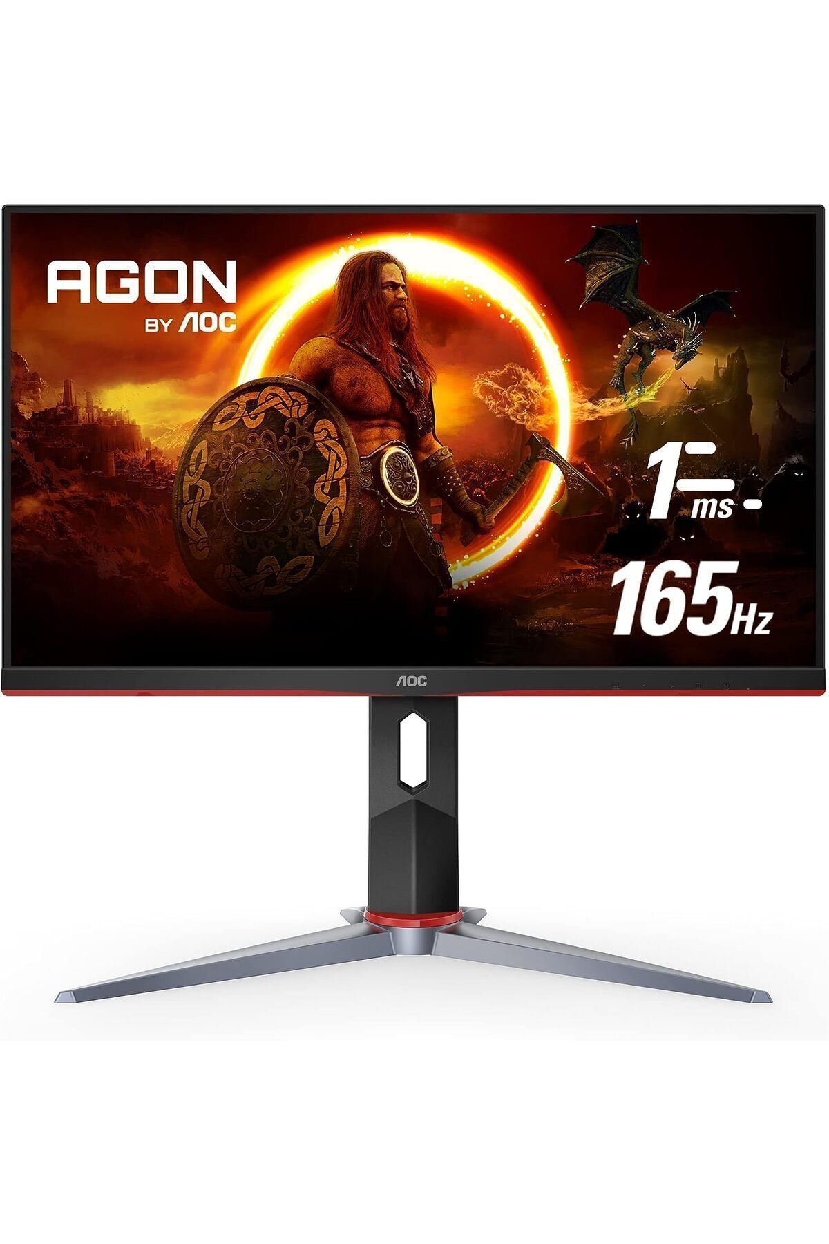 AOC Q27G2S 27" 165Hz 1ms QHD 2K 2560x1440 G-SYNC Yüksekliği ...