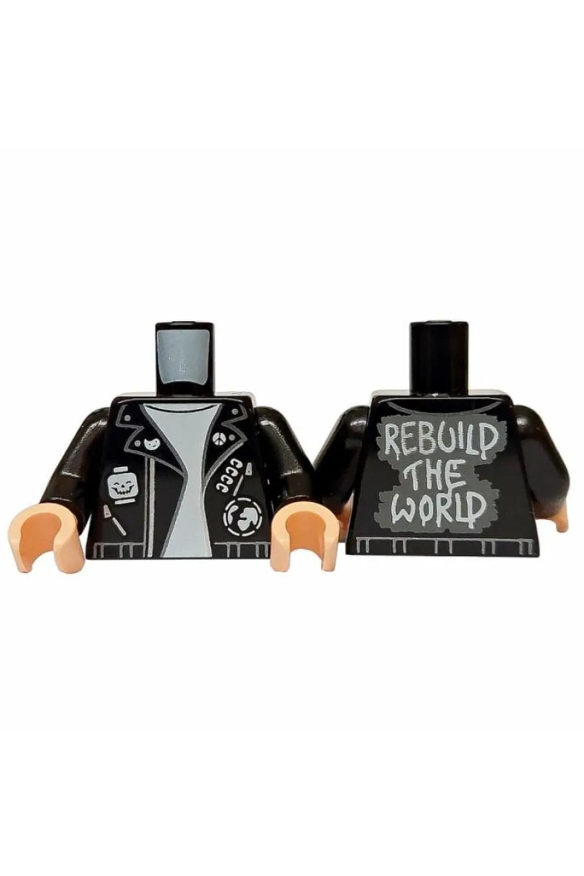 LEGO-REBUILD THE WORLD - Minifigure Torso, Body and Body Set 1