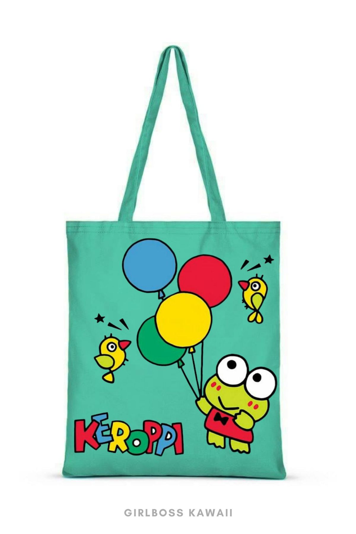 Girlboss Kawaii Sanrio Keroppi Tote Bag 14 Girlboss Bags Trendyol