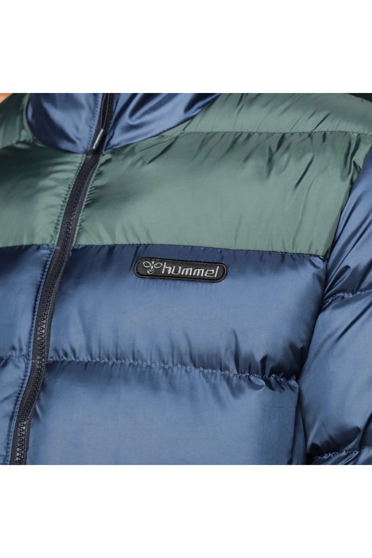 hummel-Ανδρικό παλτό με γιακά με όρθιο γιακά Navy Blue Timothy 8
