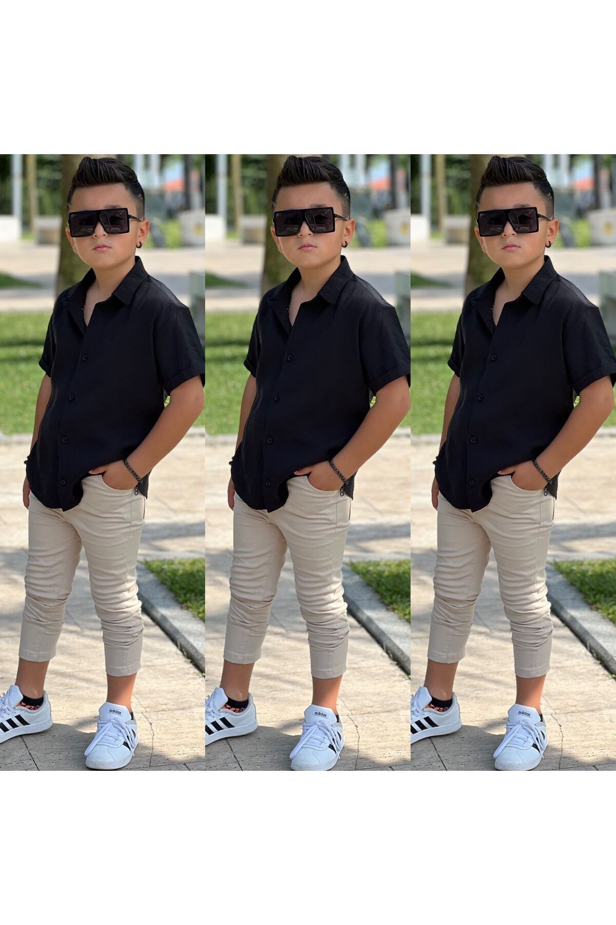 Erkek Gömlek Pantolon Takım