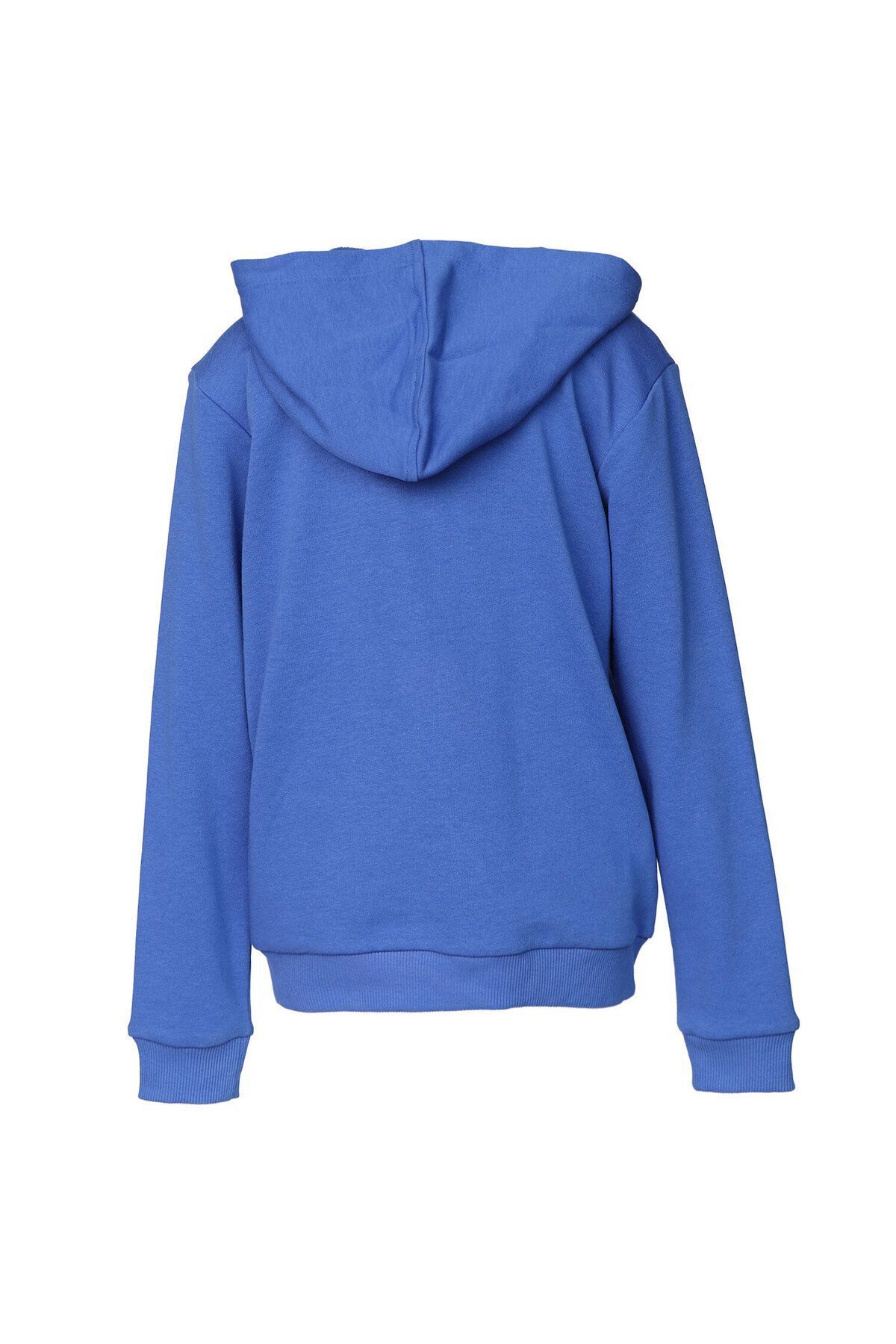 سویشرت پسرانه آبی hummel | 921599-7837 اورجینال - تصویر 3