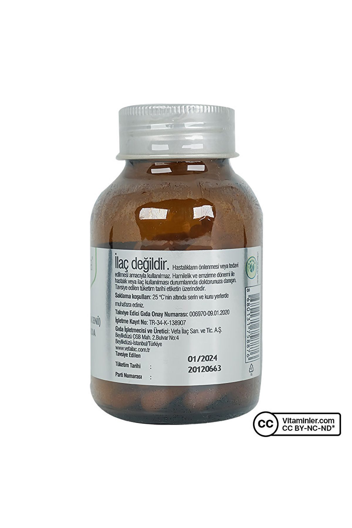 Silymarin (Milk Thistle) Food Supplement
