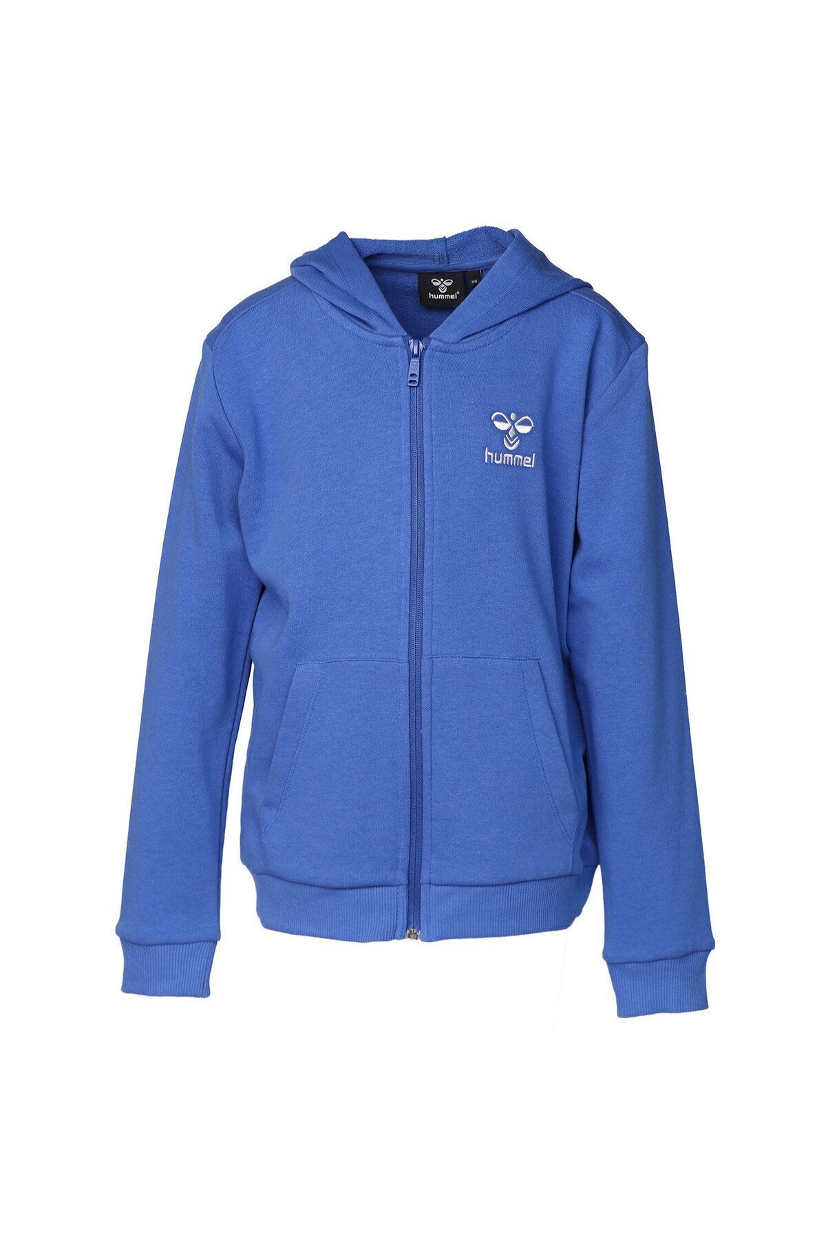 سویشرت پسرانه آبی hummel | 921599-7837 اورجینال - تصویر 2