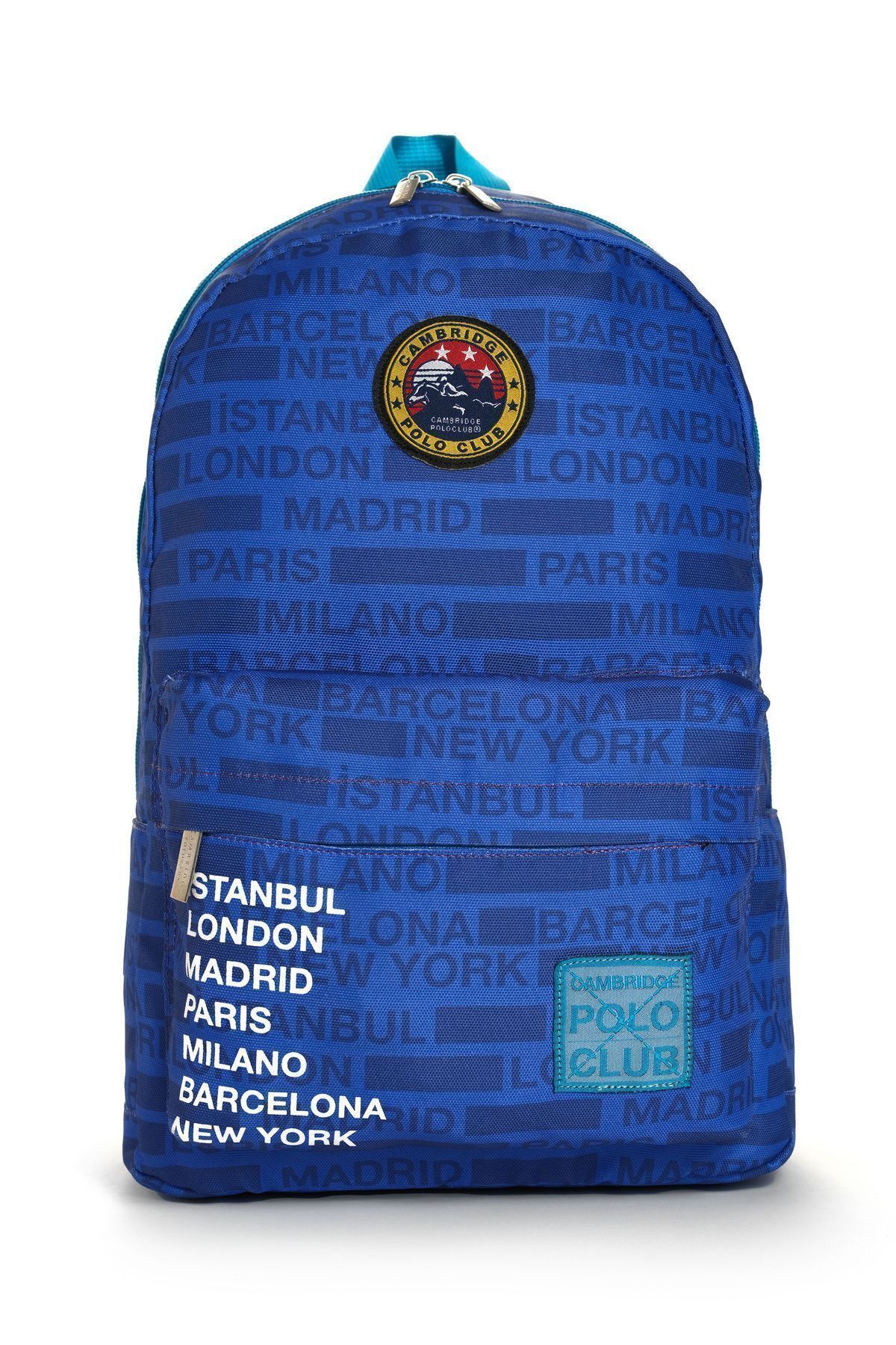 کمبریج پولو کلاب کوله پشتی یونیسکس Cities II با جیب جلویی