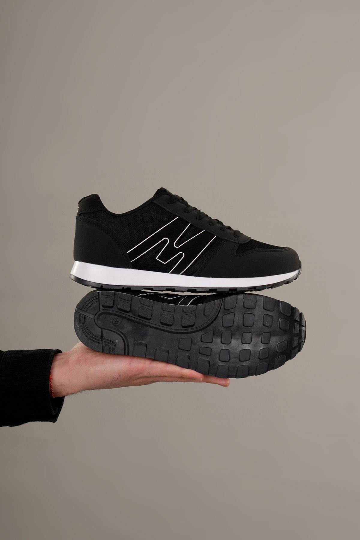 Sneaker Spor Ayakkabısı Konforlu Hava Alan Esnek Kaliteli Bağcıklı Ortapedik Kullanışlı