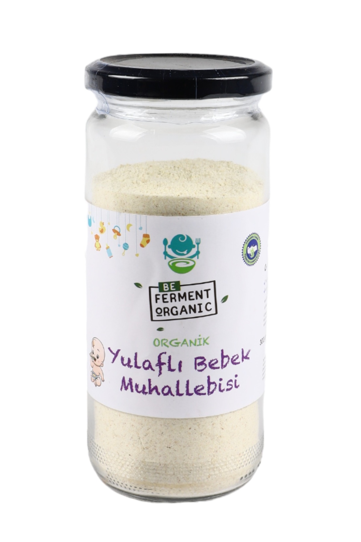 BEORGANİC Organik Muhallebi Seti 3'lü fotoğrafı 2 (önizleme)