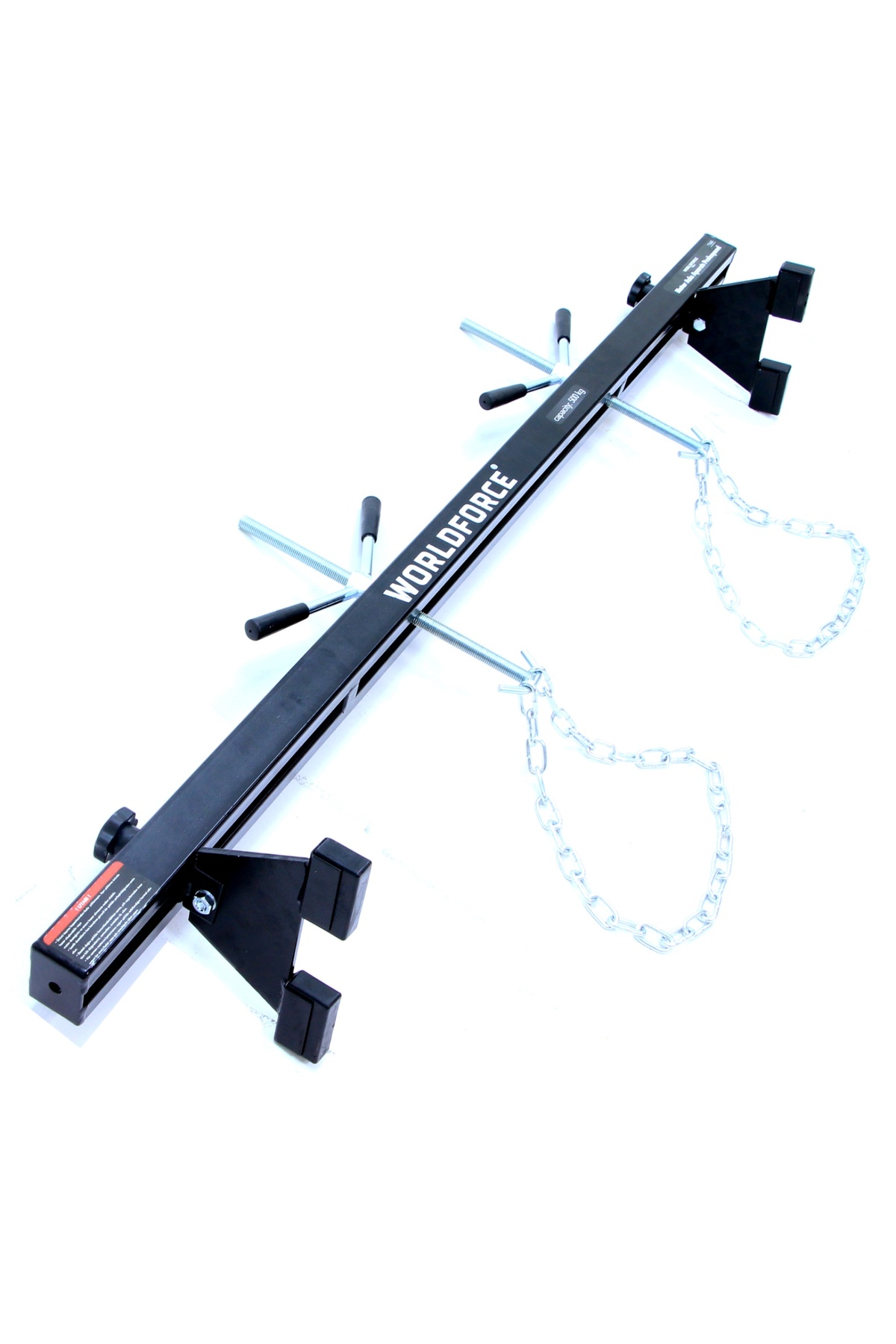 Worldforce 500 KG MOTOR ASKI APARATI KAUÇUK TAKOZ PRO SERİSİ