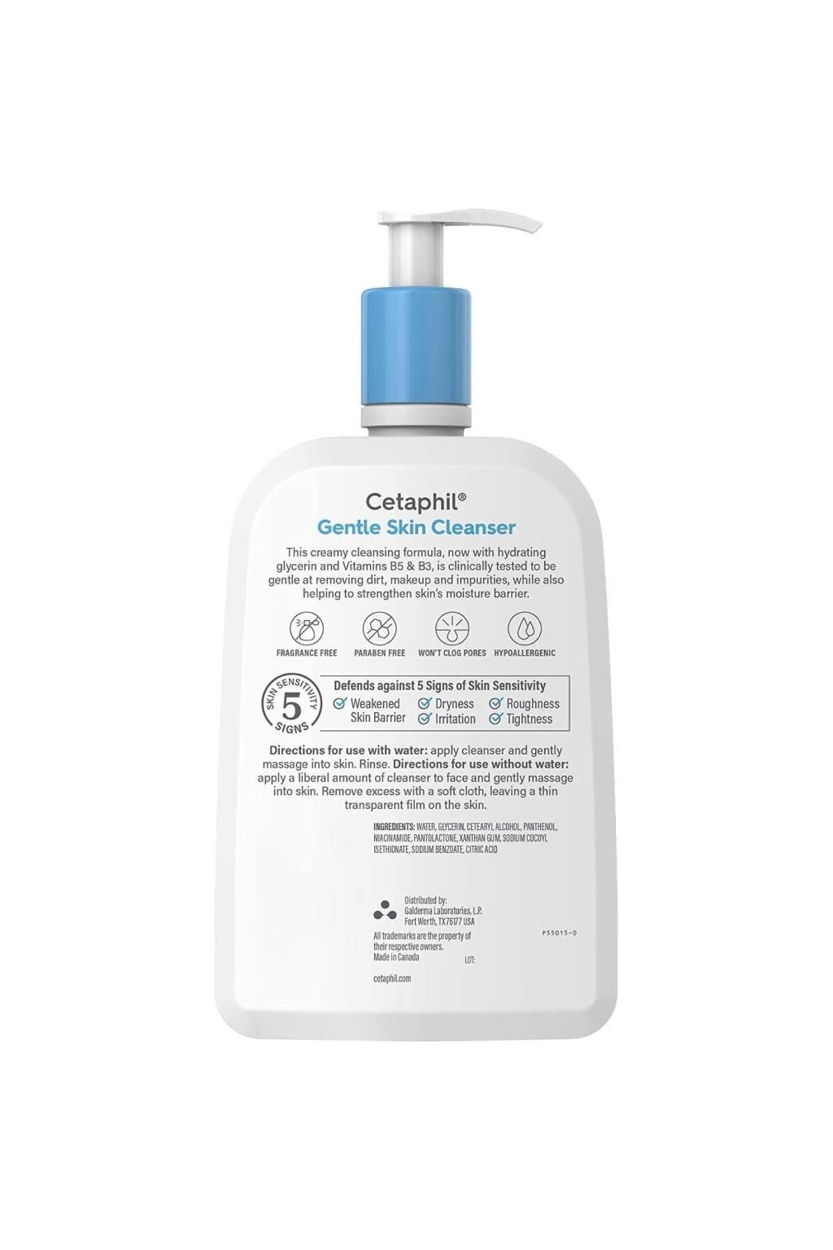 Nazik Cilt Temizleyici 591ML — TYCQHA1X8N170728868450370 — تصویر 2 از 2