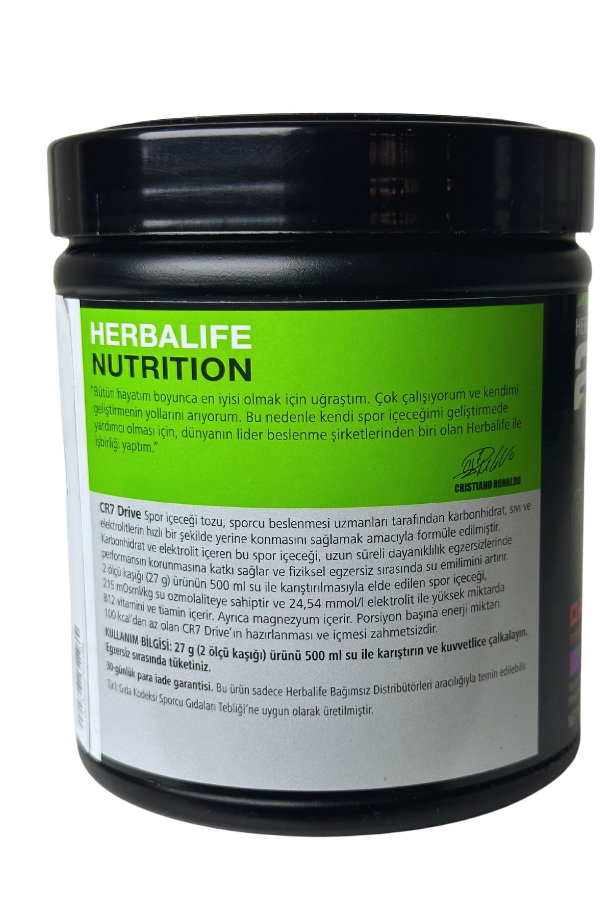 Herbalife-Sports Energy Powder Cr7 Drive Açai Flavored Drink 540g 2
