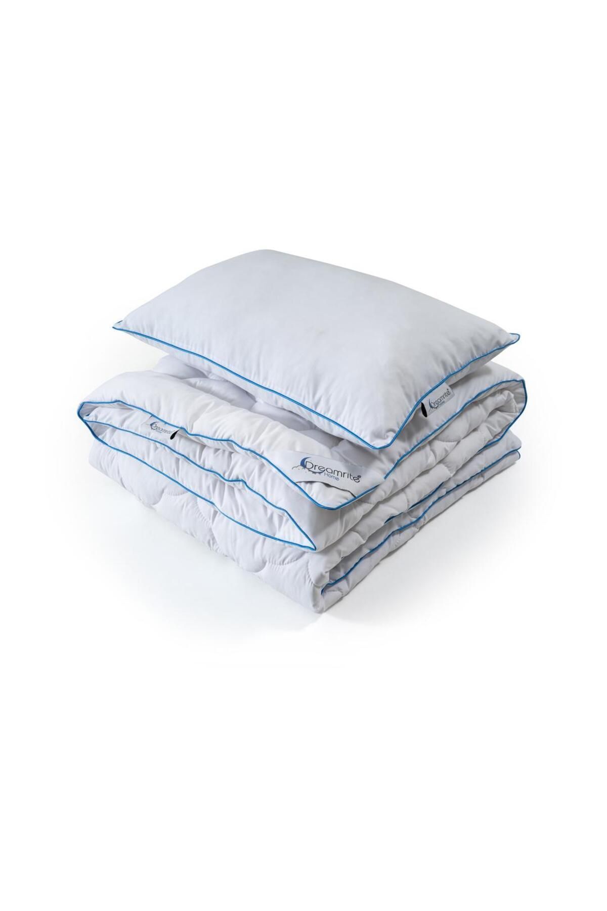 Dreamrite Home Conforel Antiallergic Pillow Quilt Set Single 155x215 Cm Trendyol