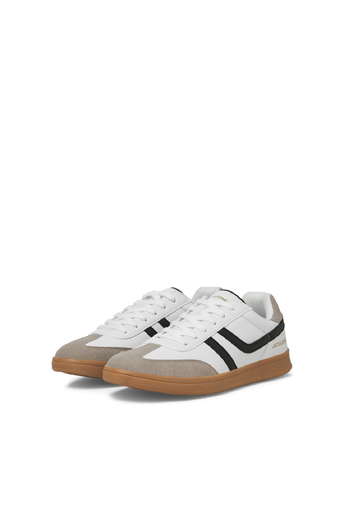 کفش کژوال جک اند جونز مردانه  سفید  راه راه      کژوال/روزمره | Jack & Jones TYC59CF9446A7AC000 - تصویر 4