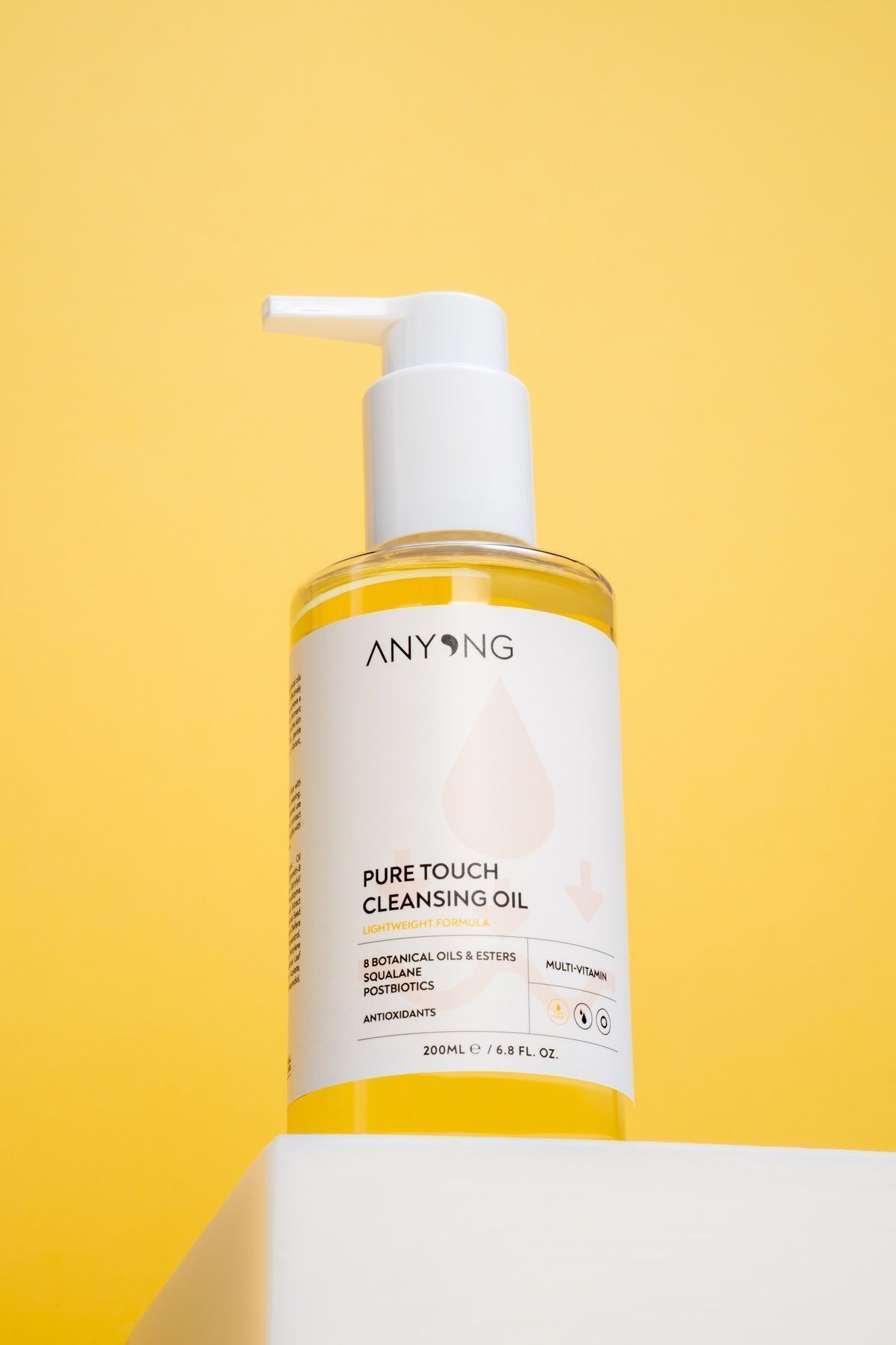 Anyong-Skin Cleansing Oil - Oil Based Cleanser for Face and Body 200 ml 4