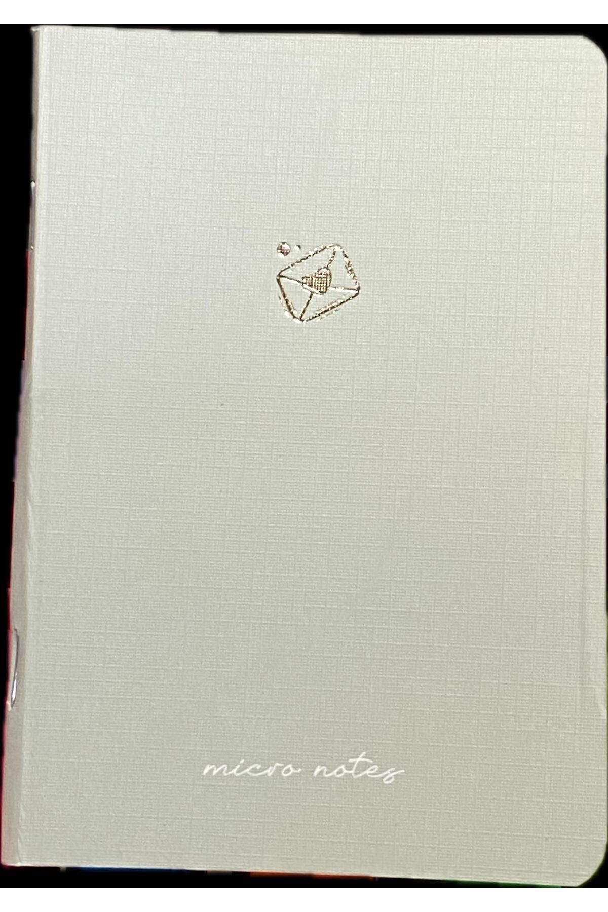Gıpta-Pastel Colored Micro Notes A6 Notebook - 60 Yp, Wire Stitched and Unlined 1