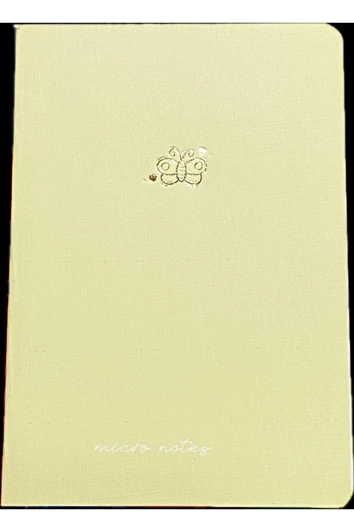 Gıpta-Pastel Colored Micro Notes A6 Notebook - 60 Yp, Wire Stitched and Unlined 1