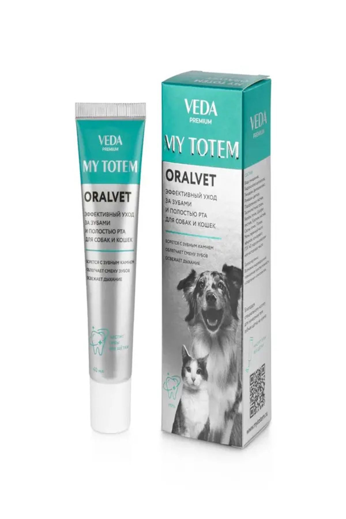 Veda MY TOTEM ORALVET JEL 40 ML