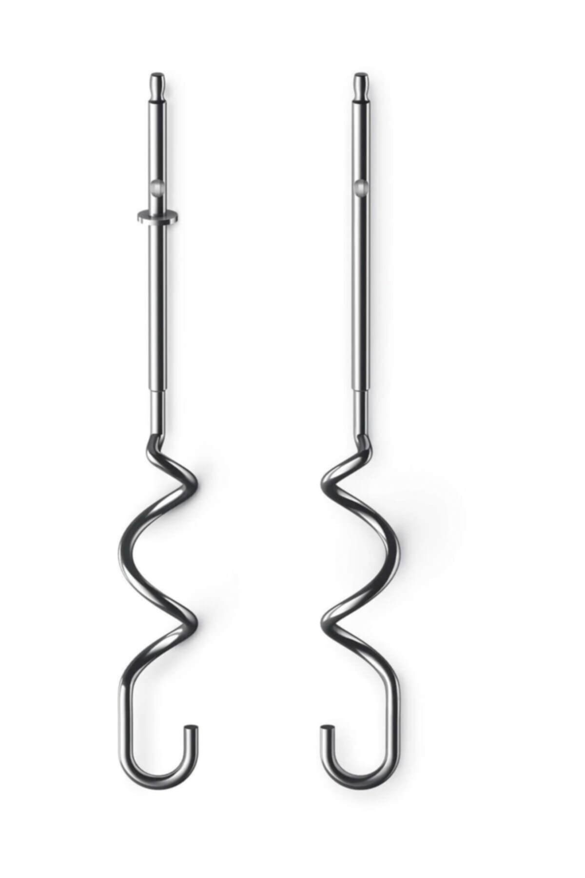 Philips-Daily Collection Mixer, 300W, 5 Speed Settings & Turbo, Ribbon Whisks & Dough Hooks, Hr3705/10 4