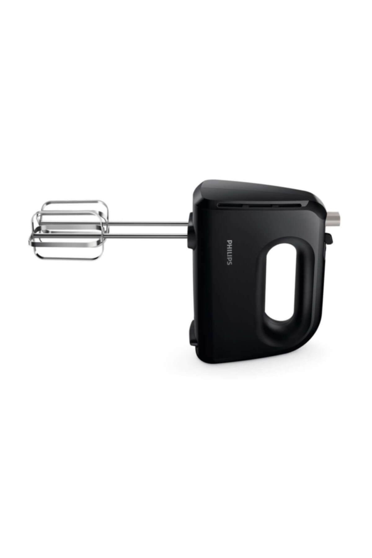 Philips-Daily Collection Mixer, 300W, 5 Speed Settings & Turbo, Ribbon Whisks & Dough Hooks, Hr3705/10 2