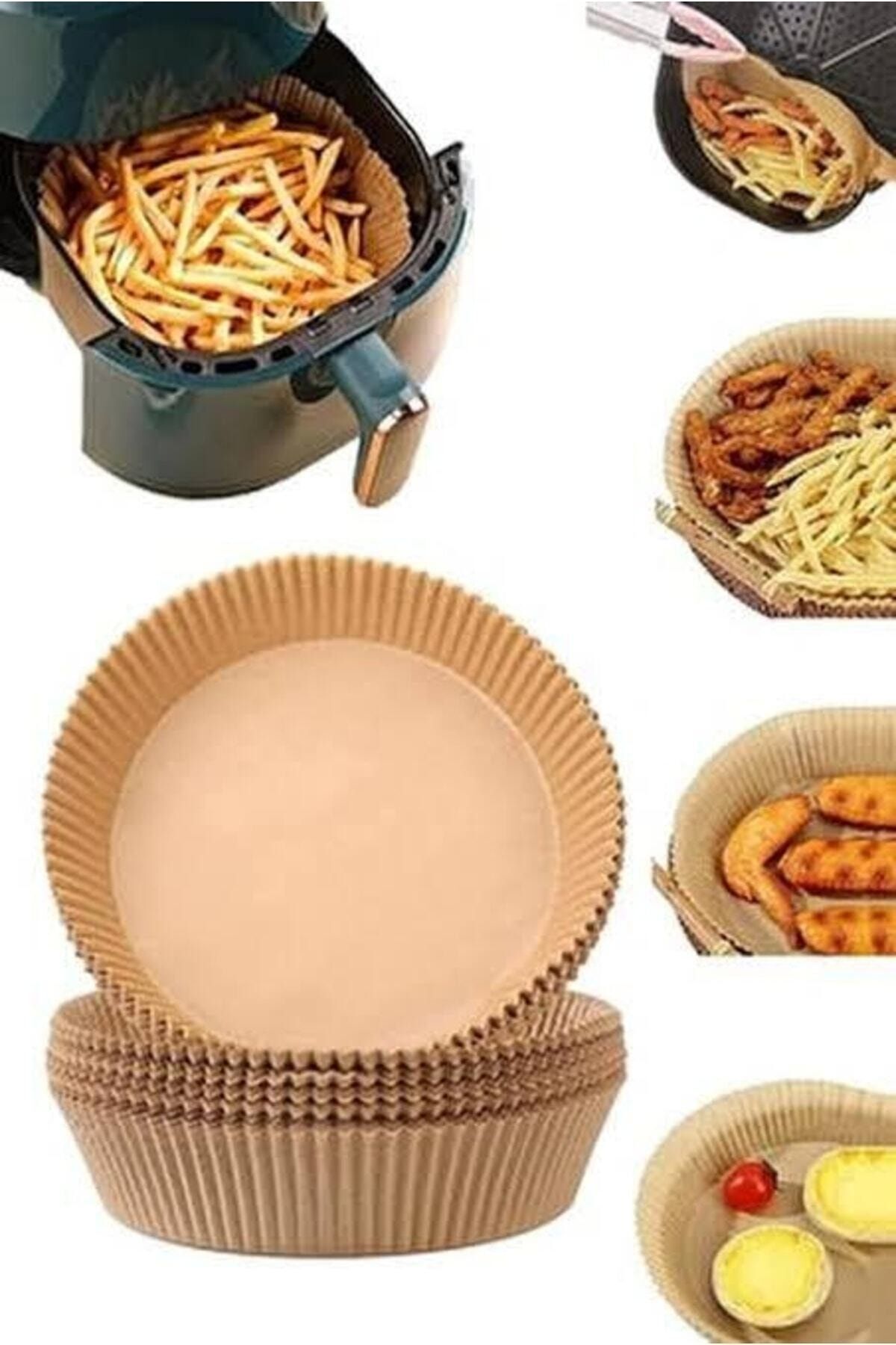 MEAHARDY Fritöz Pişirme Kağıdı 50 Adet