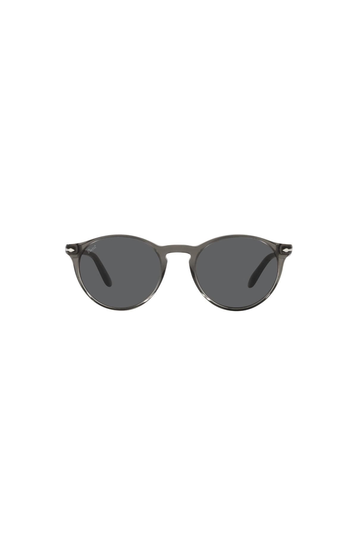 عینک آفتابی مشکی مردانه و زنانه سیاه یونیسکس 0po3092sm 1103b1 50 Persol