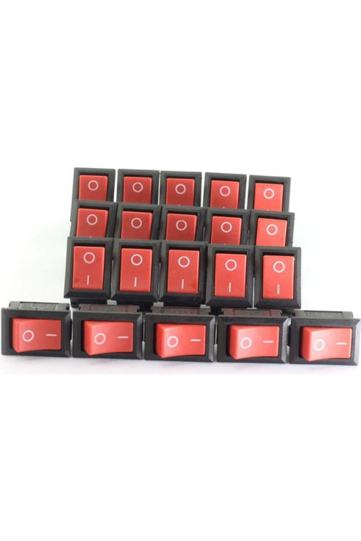 Dünya Magnet-20 Pieces Experiment Set - Circuit, Power and Power Off Switch, Single Position On Of Switch 4
