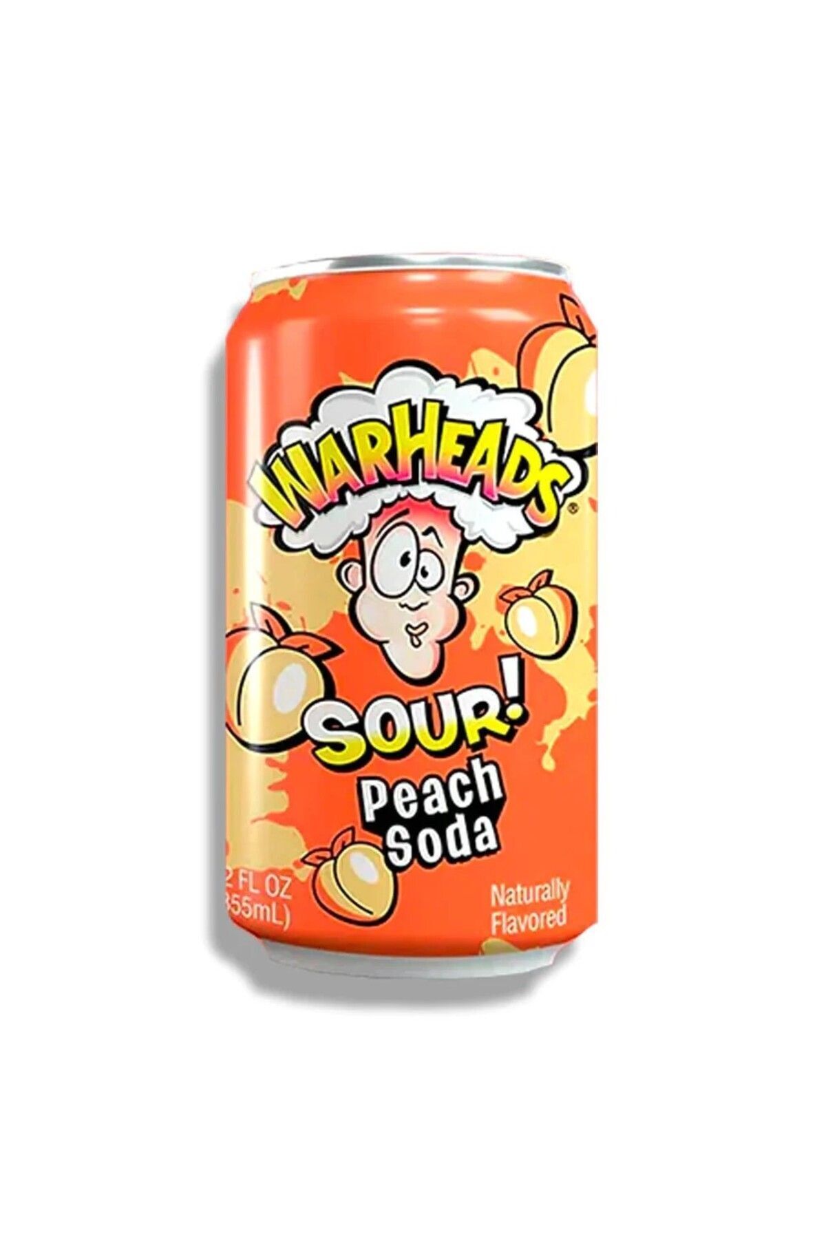 WarHeads Sour Peach Soda 355ml