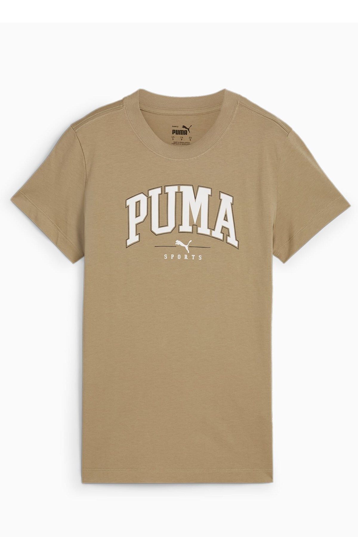 Puma-تي شيرت نسائي برسومات فرقة -68153767 4
